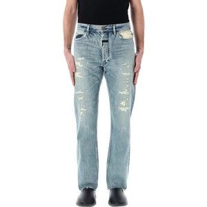 Fear Of God Repaired Classic Jeans With Vintage Hand-Distressing - NWT